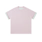 Double-Sided Wear Two-Color Short-Sleeved Vest T-Shirt -280g