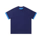 Double-Sided Wear Two-Color Short-Sleeved Vest T-Shirt -280g