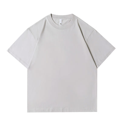Round Neck Short Sleeve T-shirt [QTA001]