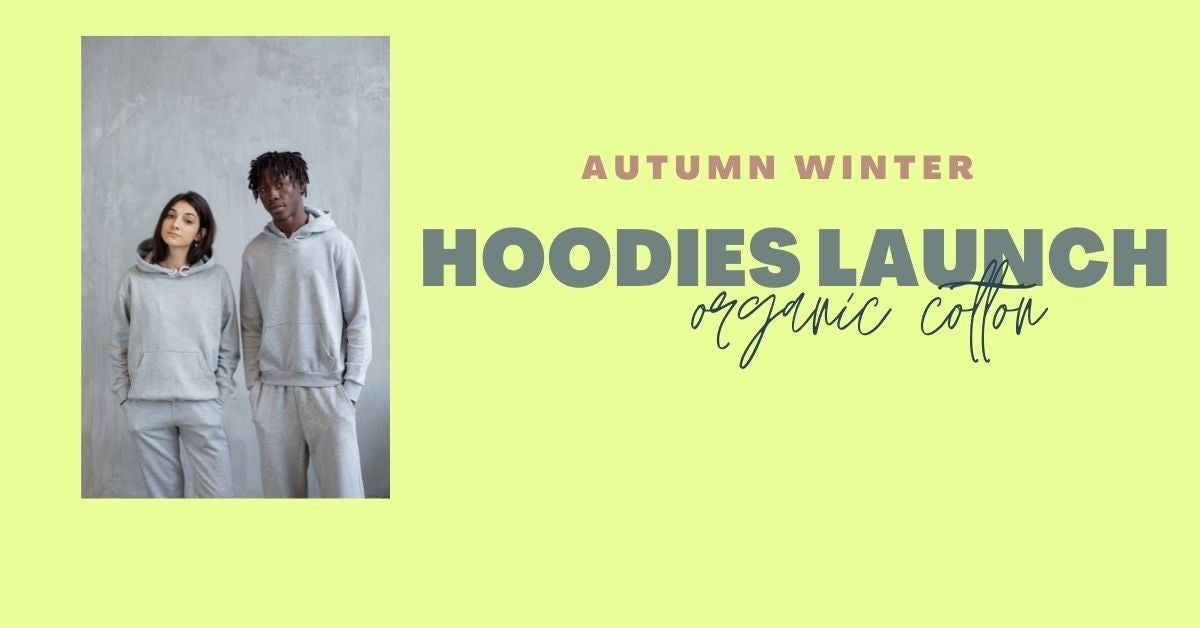 Winter Hoodies Organic now available in over 30 colors. Time to send branded gifts to your consumers and clients. Recycled, Organic, Fairtrade. Premium gifts and corporate uniforms