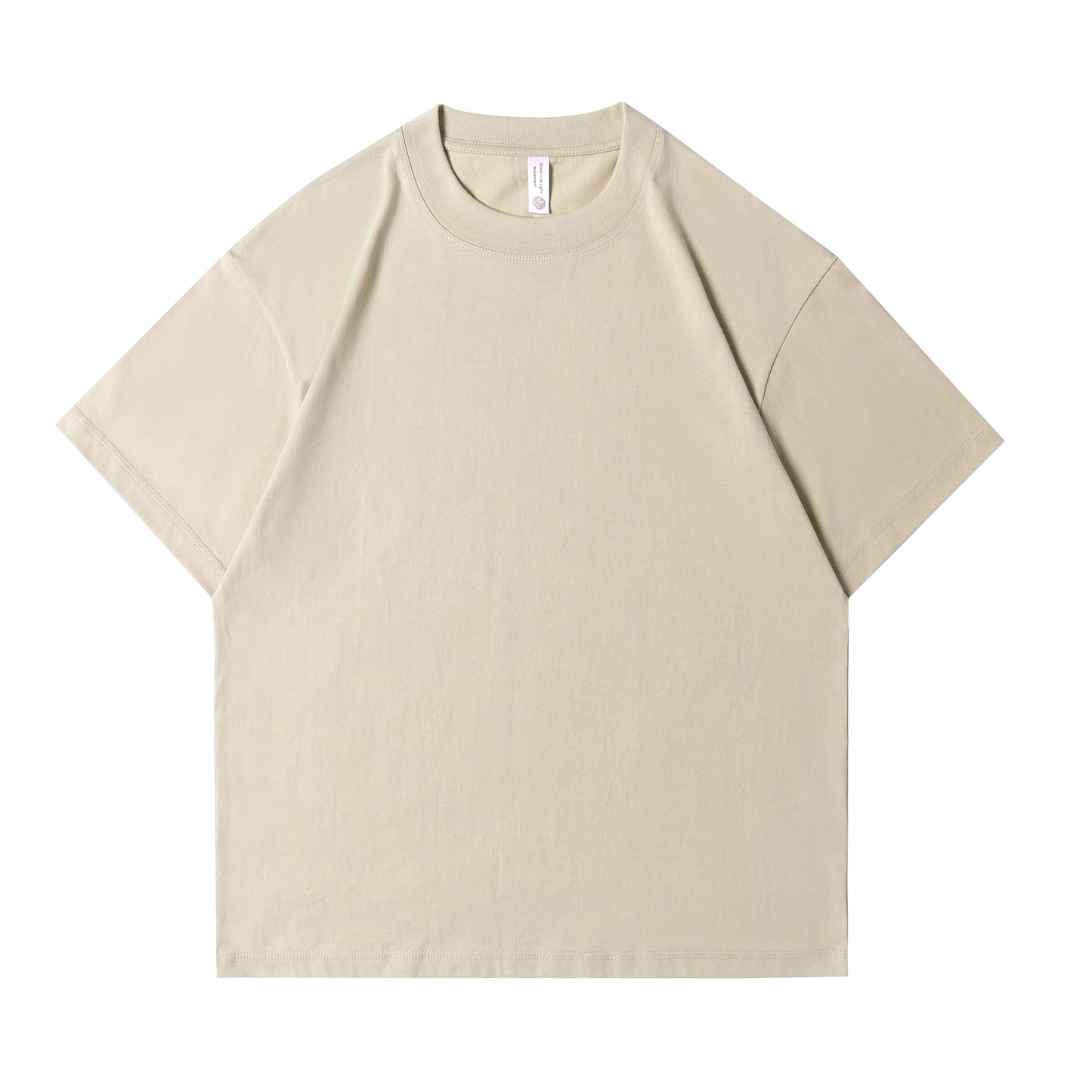 Round Neck Short Sleeve T-shirt [QTA001]