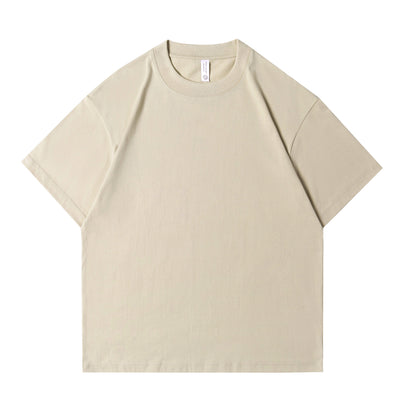 Round Neck Short Sleeve T-shirt [QTA001]