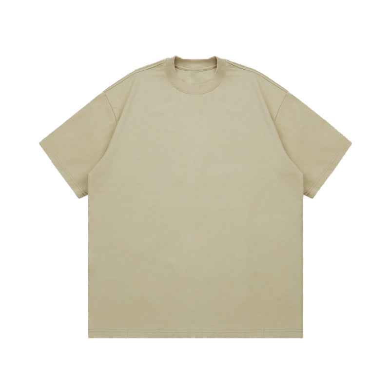 Silky cool Solona 250g heavyweight short-sleeved sun protection T-shirt