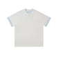 Double-Sided Wear Two-Color Short-Sleeved Vest T-Shirt -280g