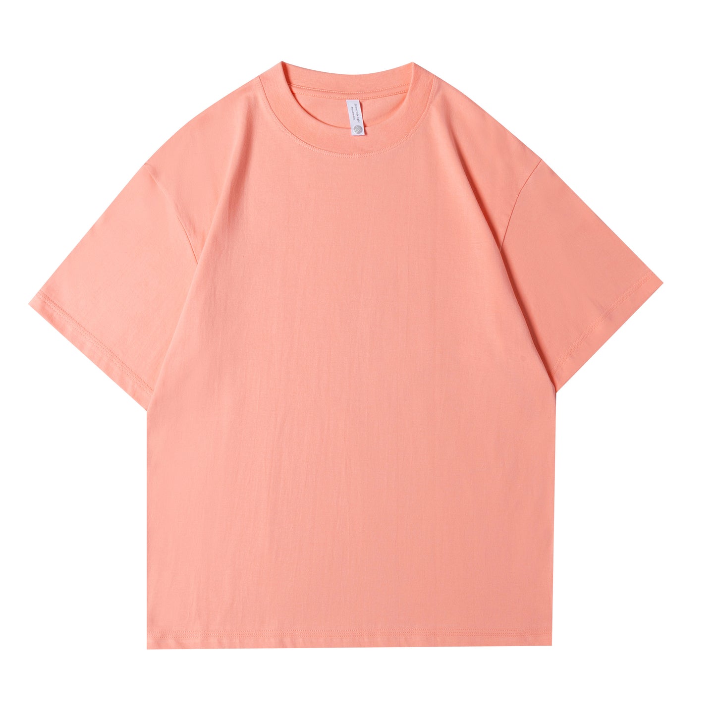 Round Neck Short Sleeve T-shirt [QTA001]
