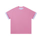 Double-Sided Wear Two-Color Short-Sleeved Vest T-Shirt -280g