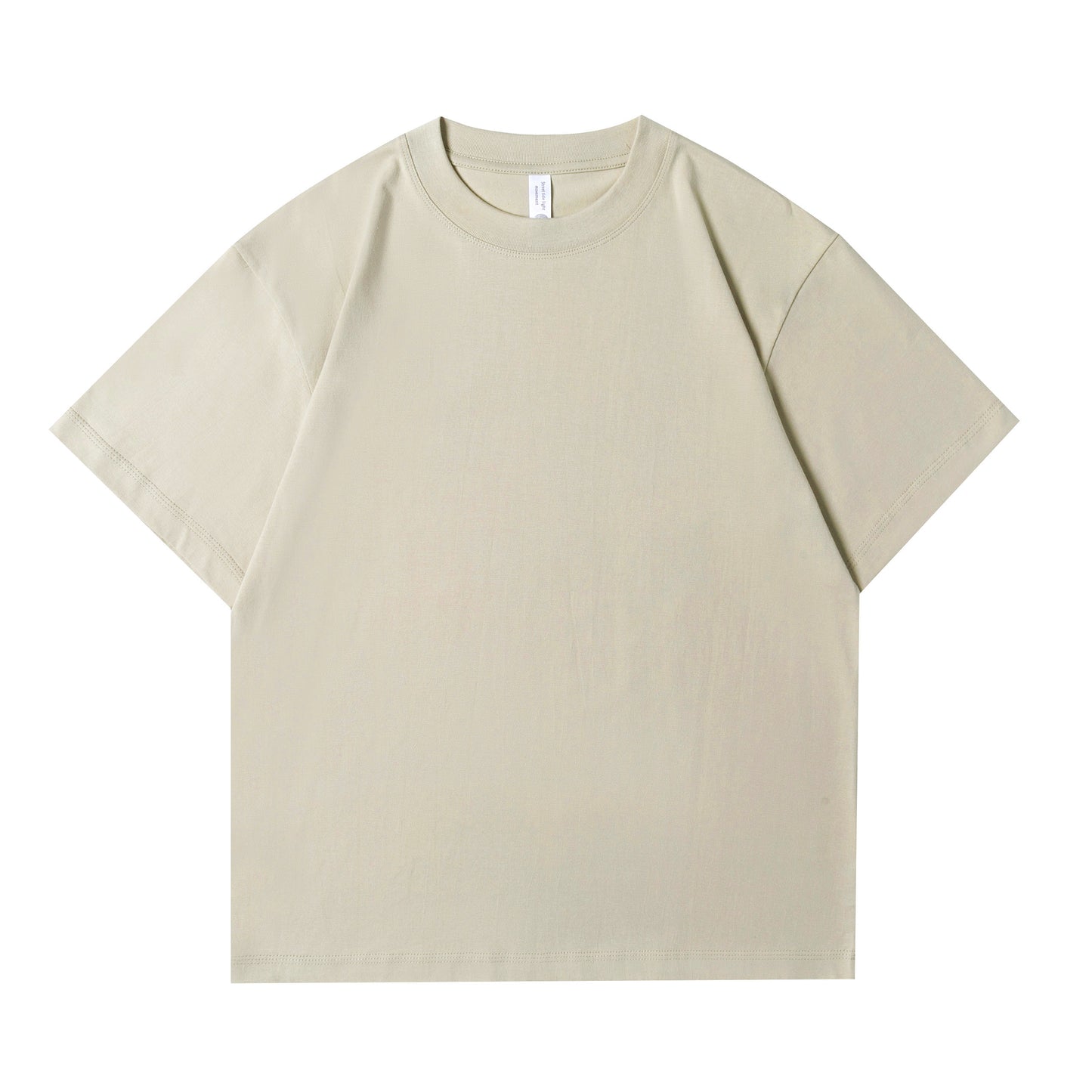 Round Neck Short Sleeve T-shirt [QTA001]