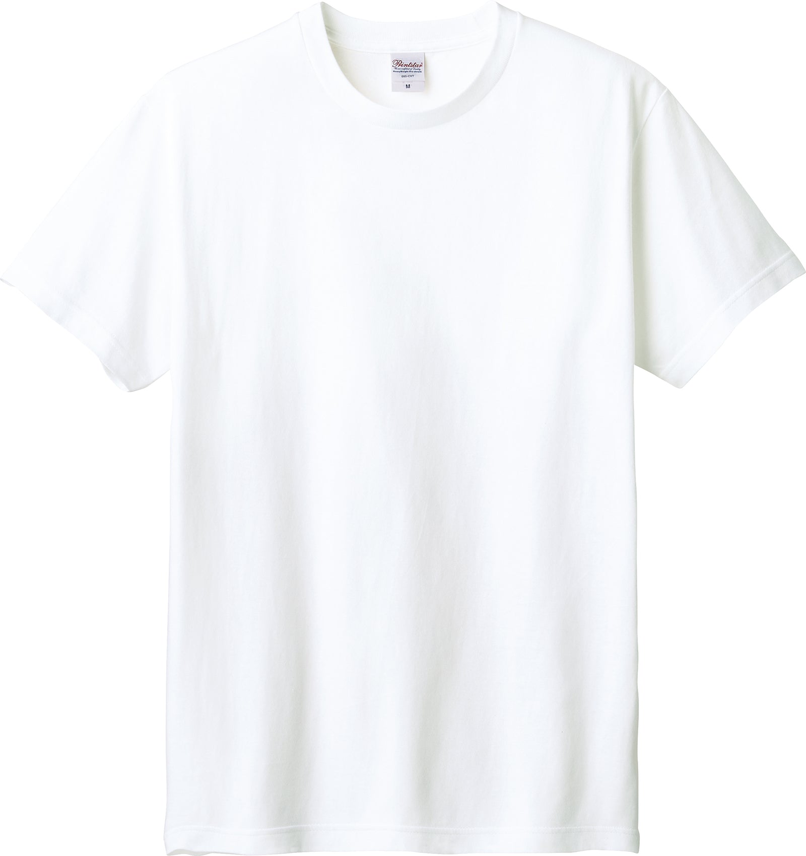 Printstar 00085 CVT 5.6oz Heavy Weight T shirts Sustainable