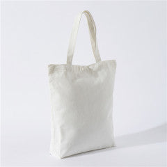 CFNB01 345g Cotton Tote Bag/ 345g純棉帆布韓版簡約手提單肩包