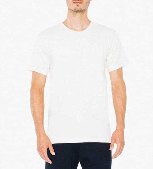 American Apparel 2001ORGW Organic Fine Jersey T-shirt