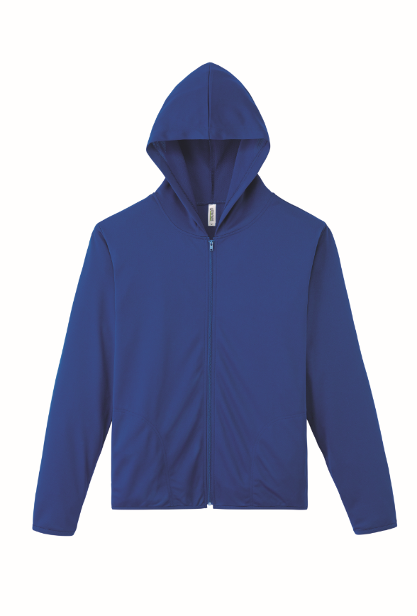 Glimmer[*00338-AMZ] Dry Zipper Hooded Parka – Sustainable
