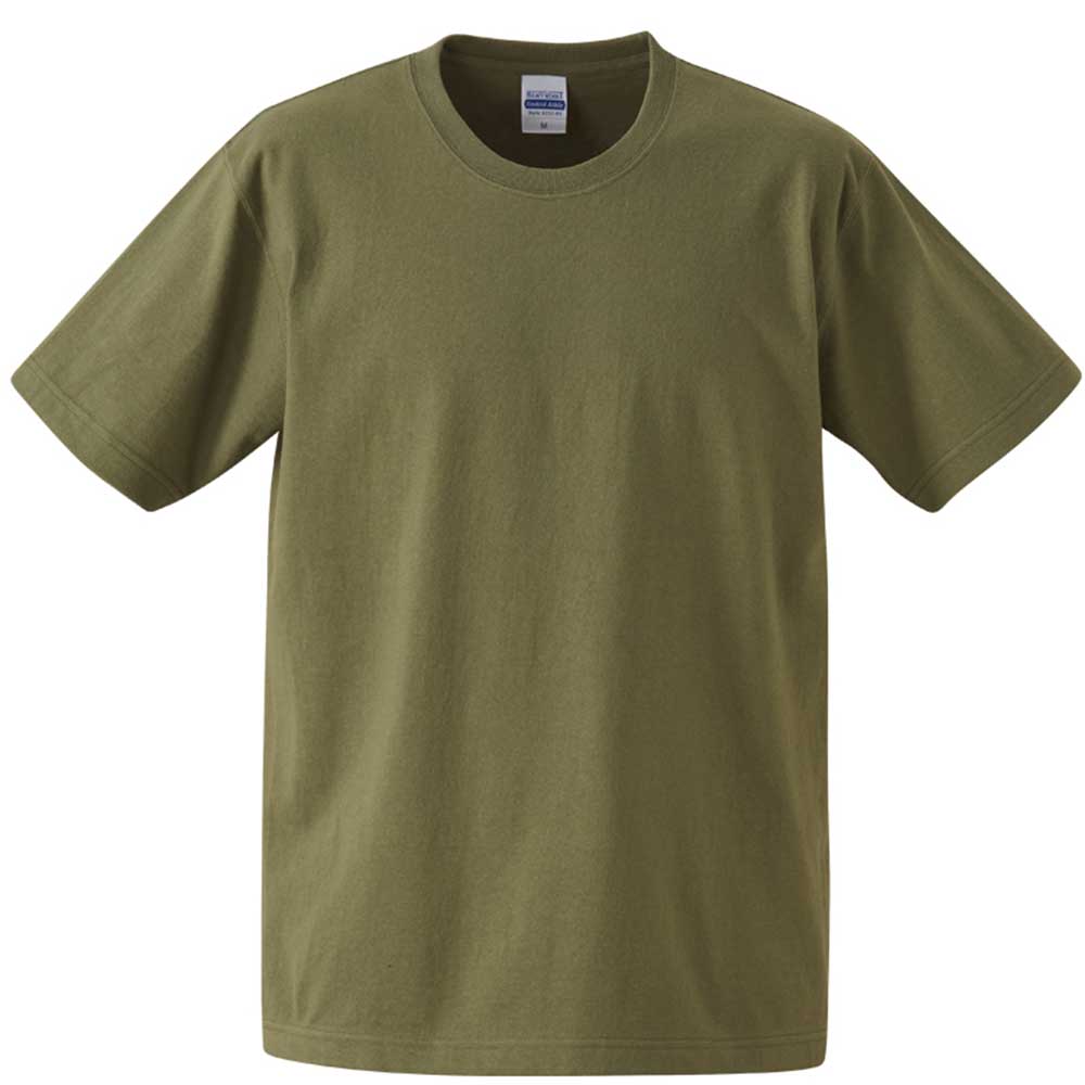 United Athle [4252-01] Heavyweight Adult Cotton T-shirt