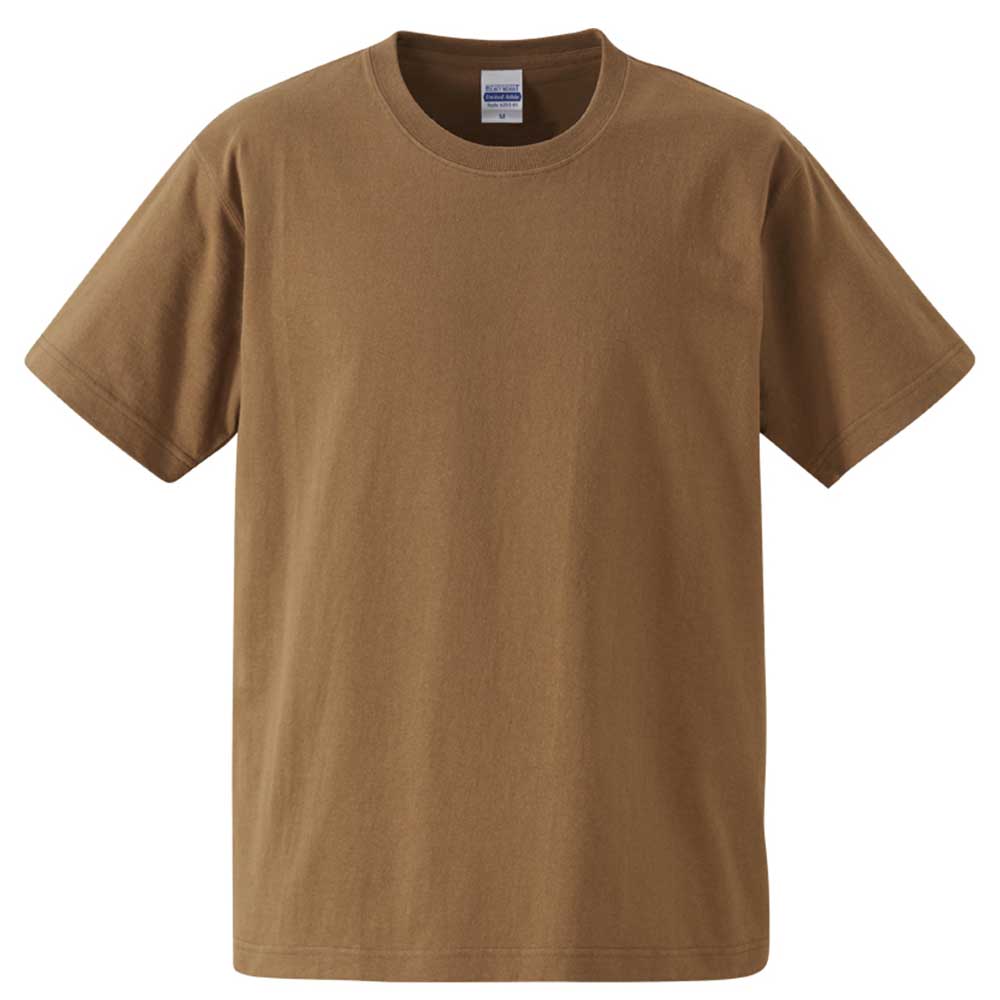 United Athle [4252-01] Heavyweight Adult Cotton T-shirt