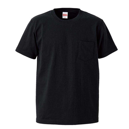 United Athle [4253-01] Heavyweight Adult Cotton Pocket T-shirt / 超重磅短袖有袋T恤
