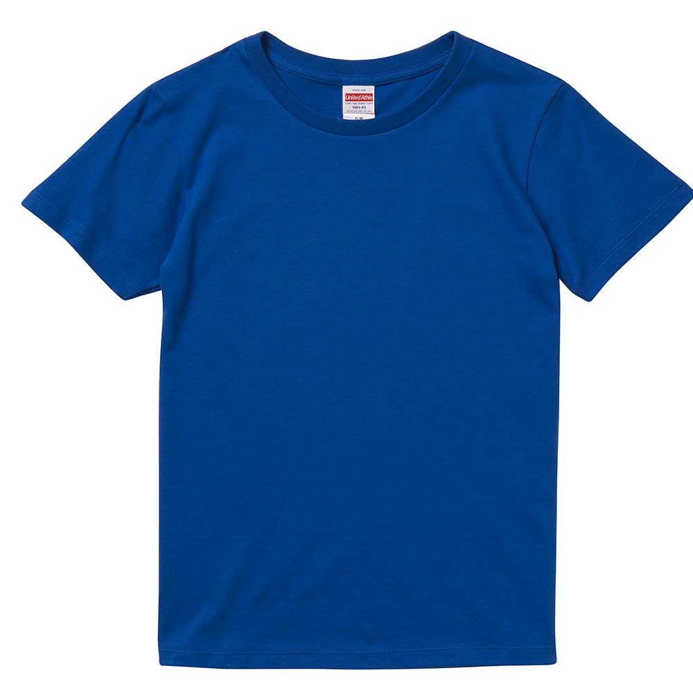 United Athle [5001-03] Ladies Cotton T-shirt/全棉女裝T恤