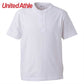 United Athle [5004-01] Henry Collar Cotton T-shirt