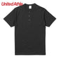 United Athle [5004-01] Henry Collar Cotton T-shirt / 成人亨利領T恤