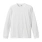 United Athle [5011-01] Long Sleeve Cotton T-shirt / 全棉長袖T恤