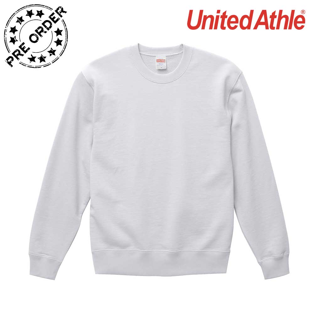 United Athle [5044-01] Cotton French Terry Sweatshirt / 純棉魚鱗布衛衣