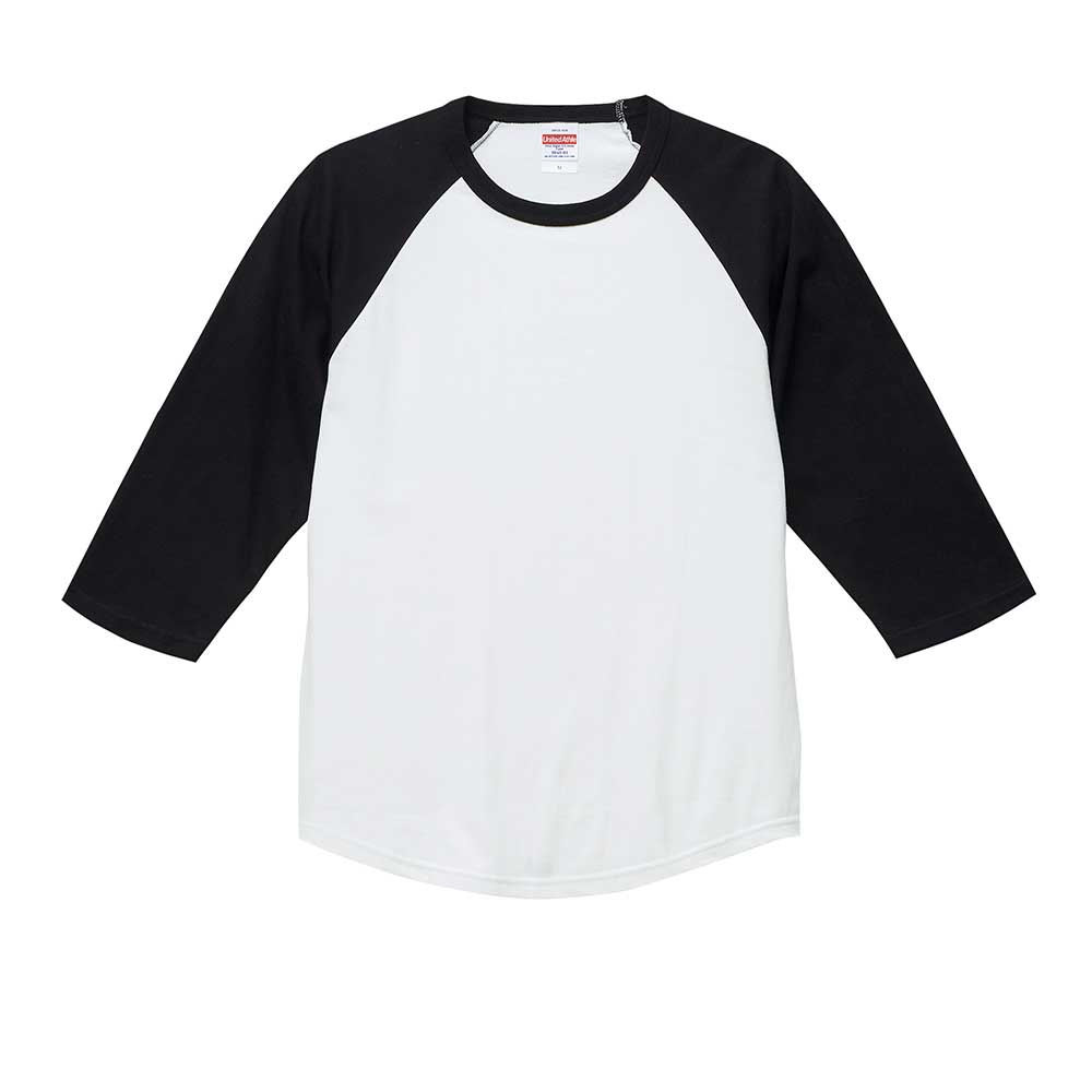 United Athle [5045-01] 3/4 Sleeve Raglan T-shirt