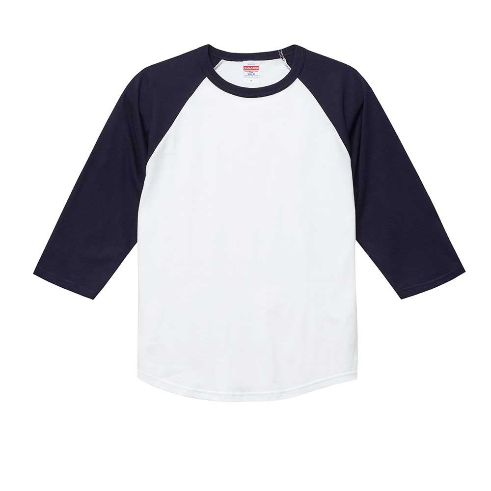 United Athle [5045-01] 3/4 Sleeve Raglan T-shirt / 七分袖牛角袖T恤