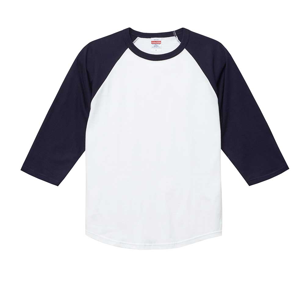 United Athle [5045-01] 3/4 Sleeve Raglan T-shirt