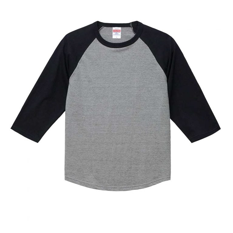 United Athle [5045-01] 3/4 Sleeve Raglan T-shirt