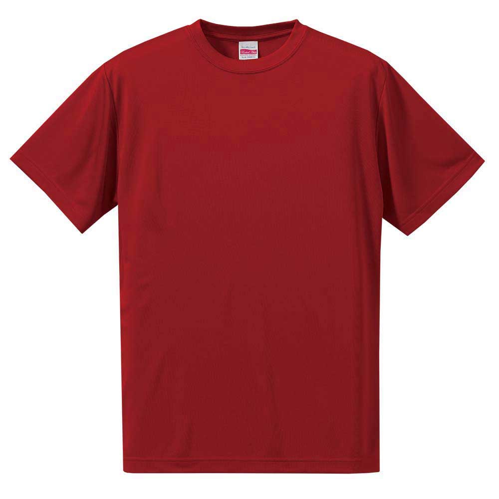 United Athle [5088-01] Adult Dry Silky Touch T-shirt