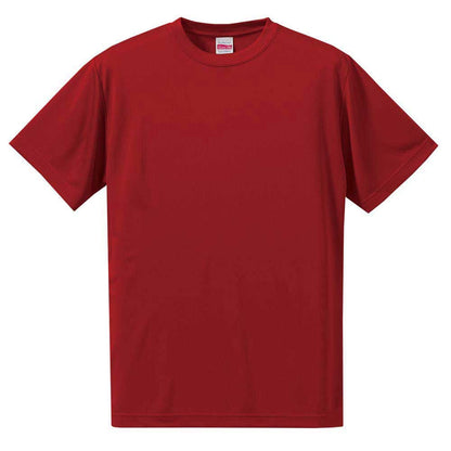 United Athle [5088-01] Adult Dry Silky Touch T-shirt