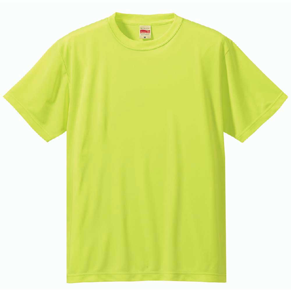 United Athle [5088-01] Adult Dry Silky Touch T-shirt