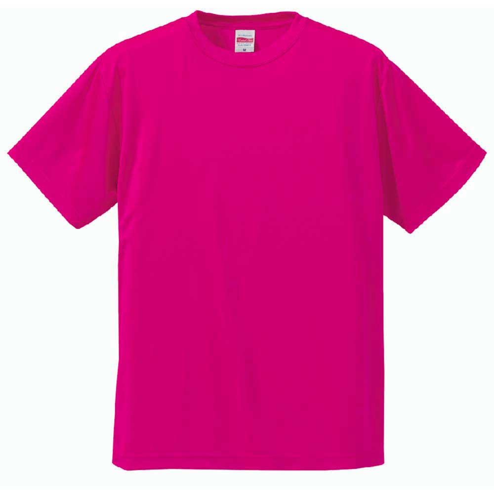 United Athle [5088-01] Adult Dry Silky Touch T-shirt