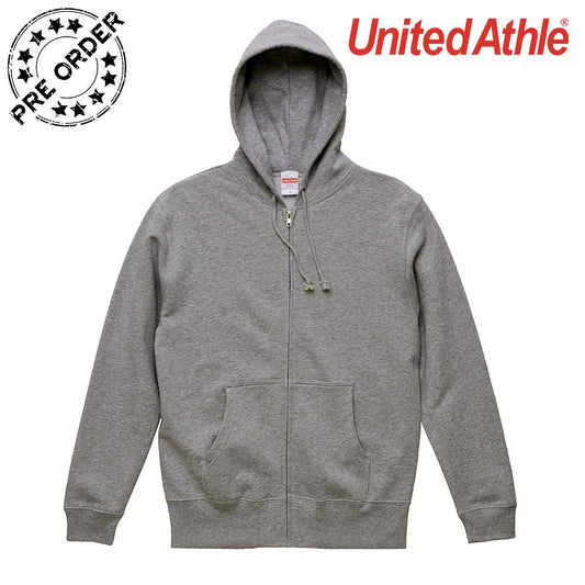 United Athle [5213-01]  Cotton French Terry Full Zip Hoodie/ 純棉魚鱗布連帽拉鍊衛衣