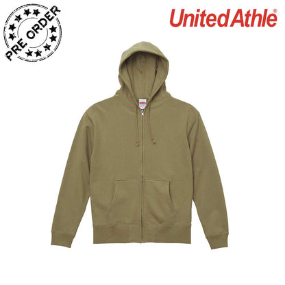 United Athle [5213-01]  Cotton French Terry Full Zip Hoodie