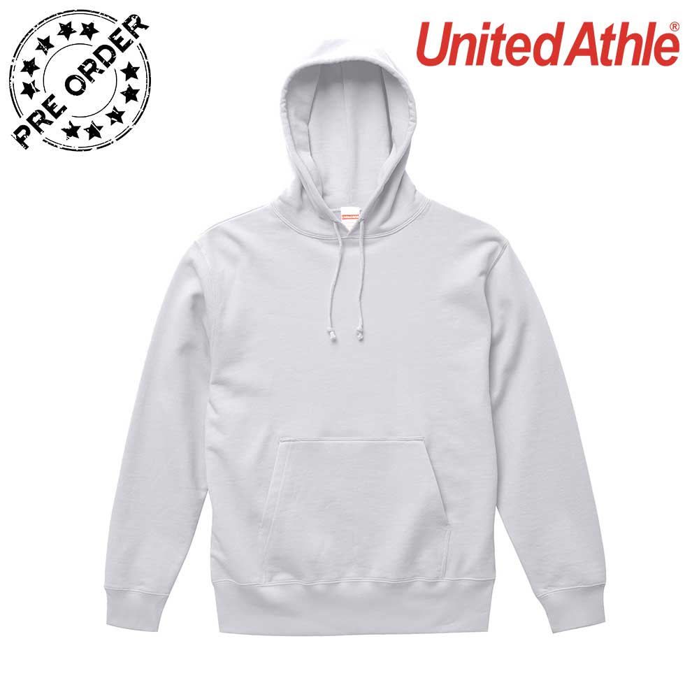 United Athle [5214-01]  Cotton French Terry Hoodie / 純棉魚鱗布連帽衛衣