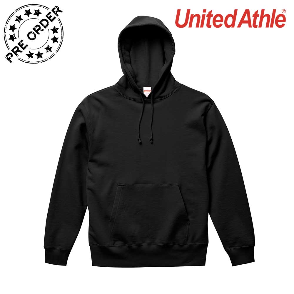 United Athle [5214-01]  Cotton French Terry Hoodie / 純棉魚鱗布連帽衛衣