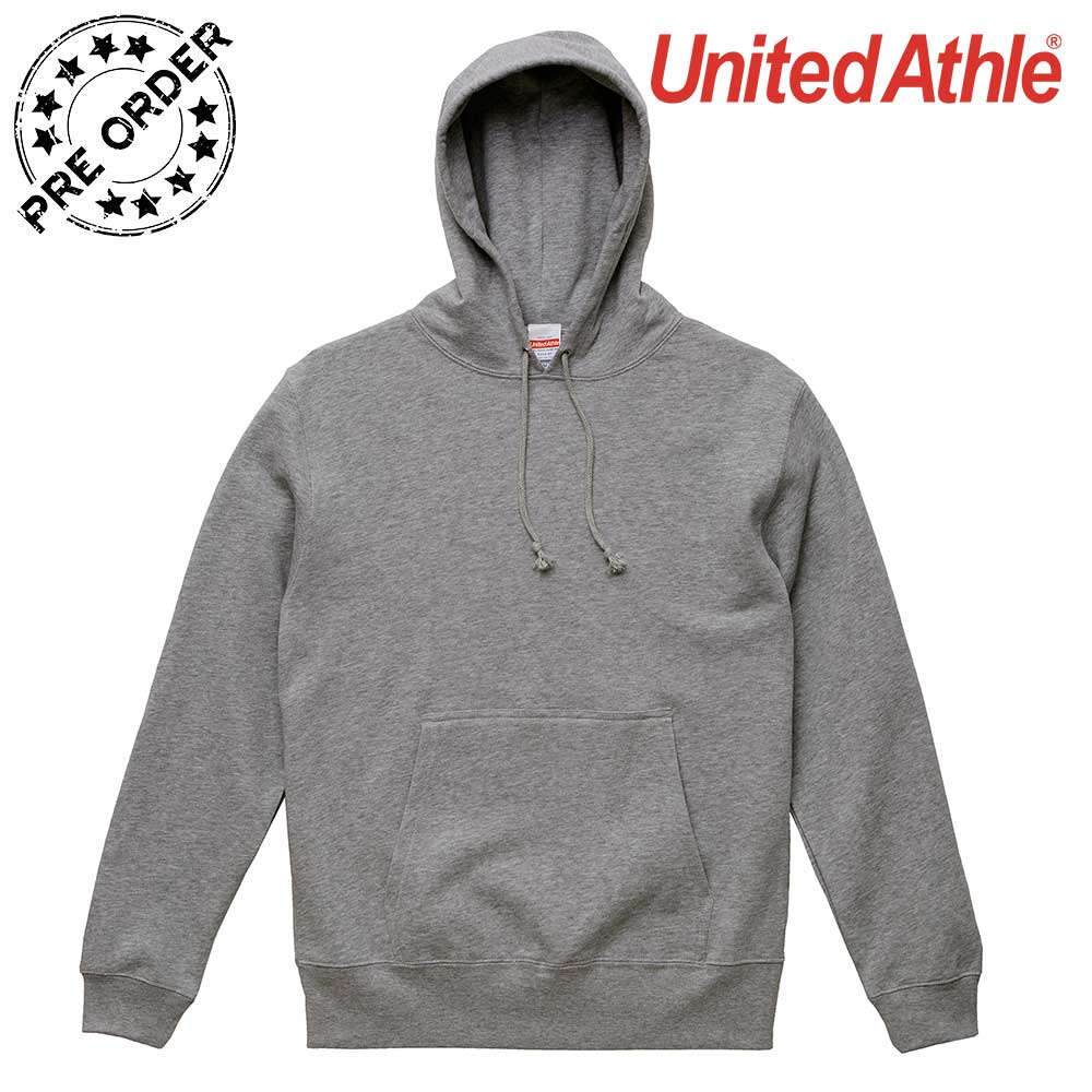 United Athle [5214-01]  Cotton French Terry Hoodie / 純棉魚鱗布連帽衛衣