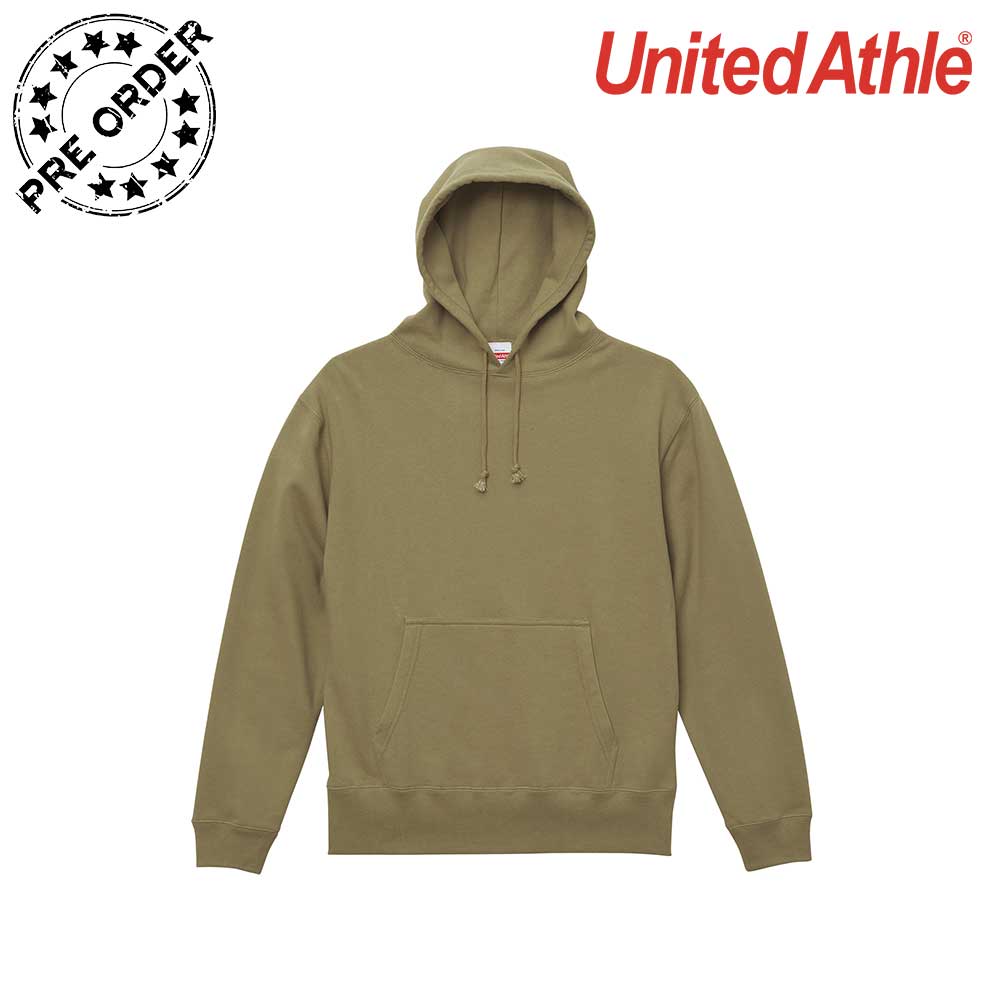 United Athle [5214-01]  Cotton French Terry Hoodie / 純棉魚鱗布連帽衛衣