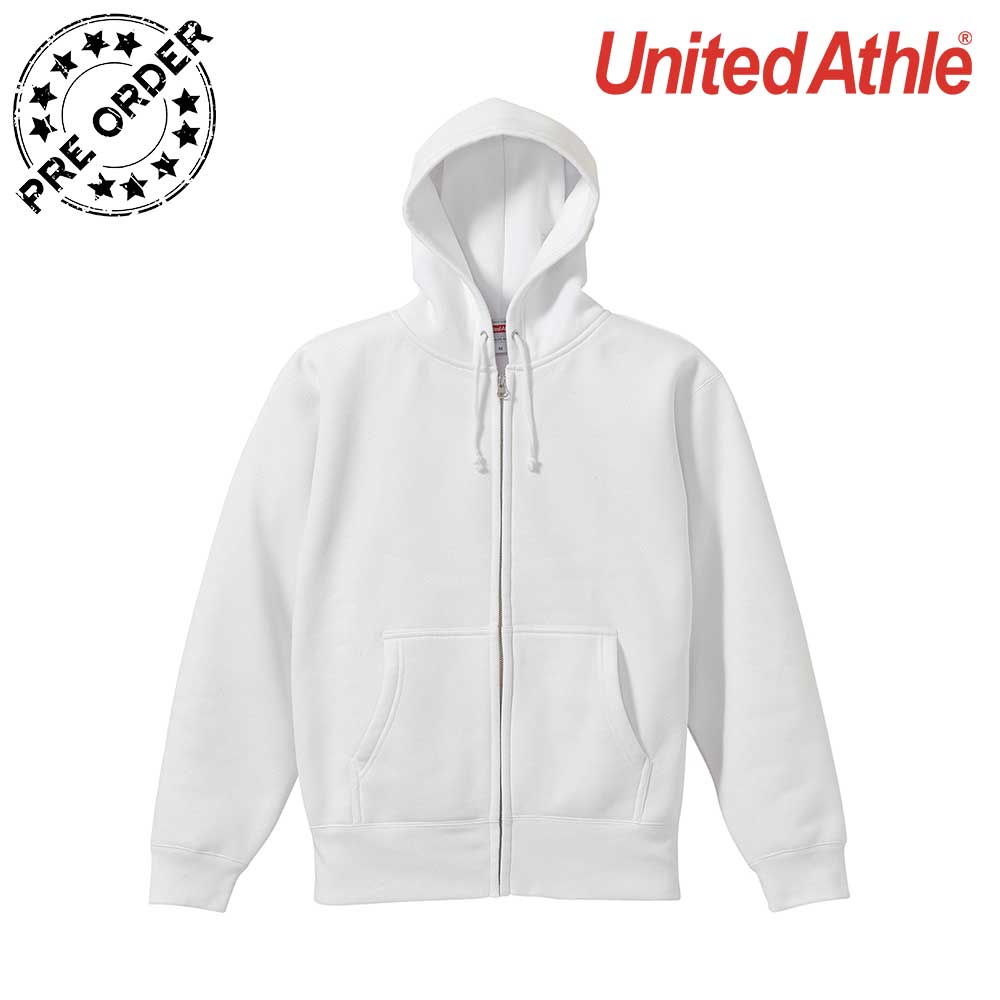 United Athle [5620-01] T/C Full Zip Hoodie / 抓毛連帽拉鍊衞衣