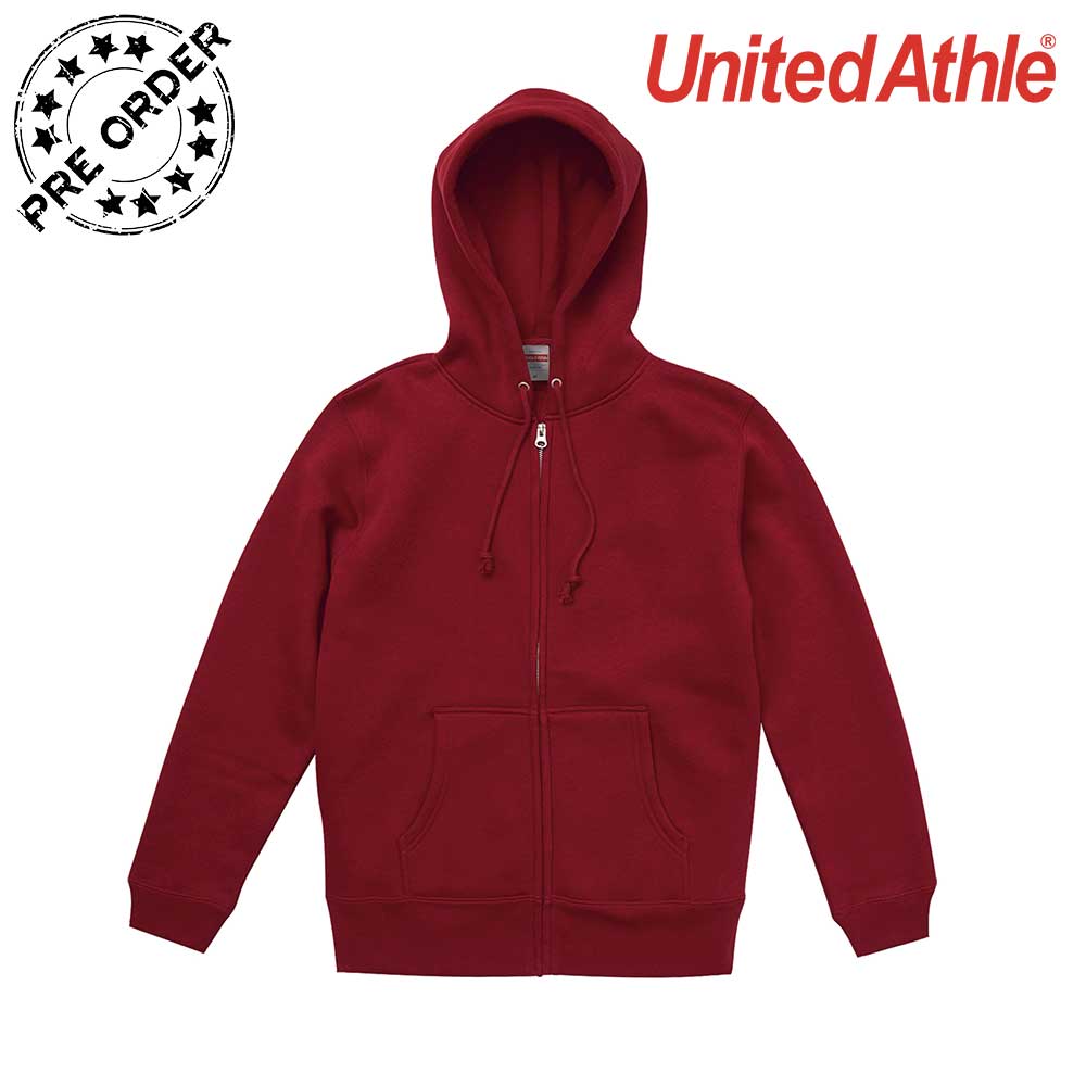United Athle [5620-01] T/C Full Zip Hoodie / 抓毛連帽拉鍊衞衣