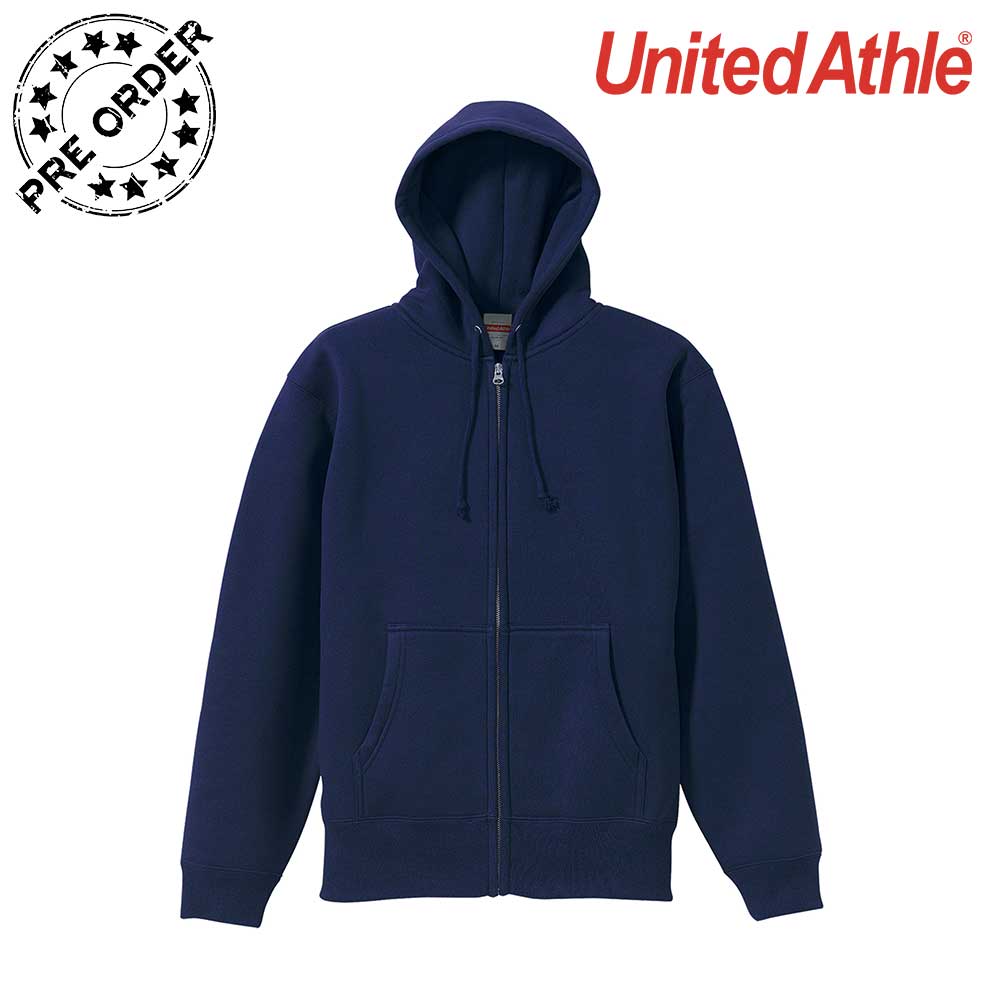 United Athle [5620-01] T/C Full Zip Hoodie / 抓毛連帽拉鍊衞衣