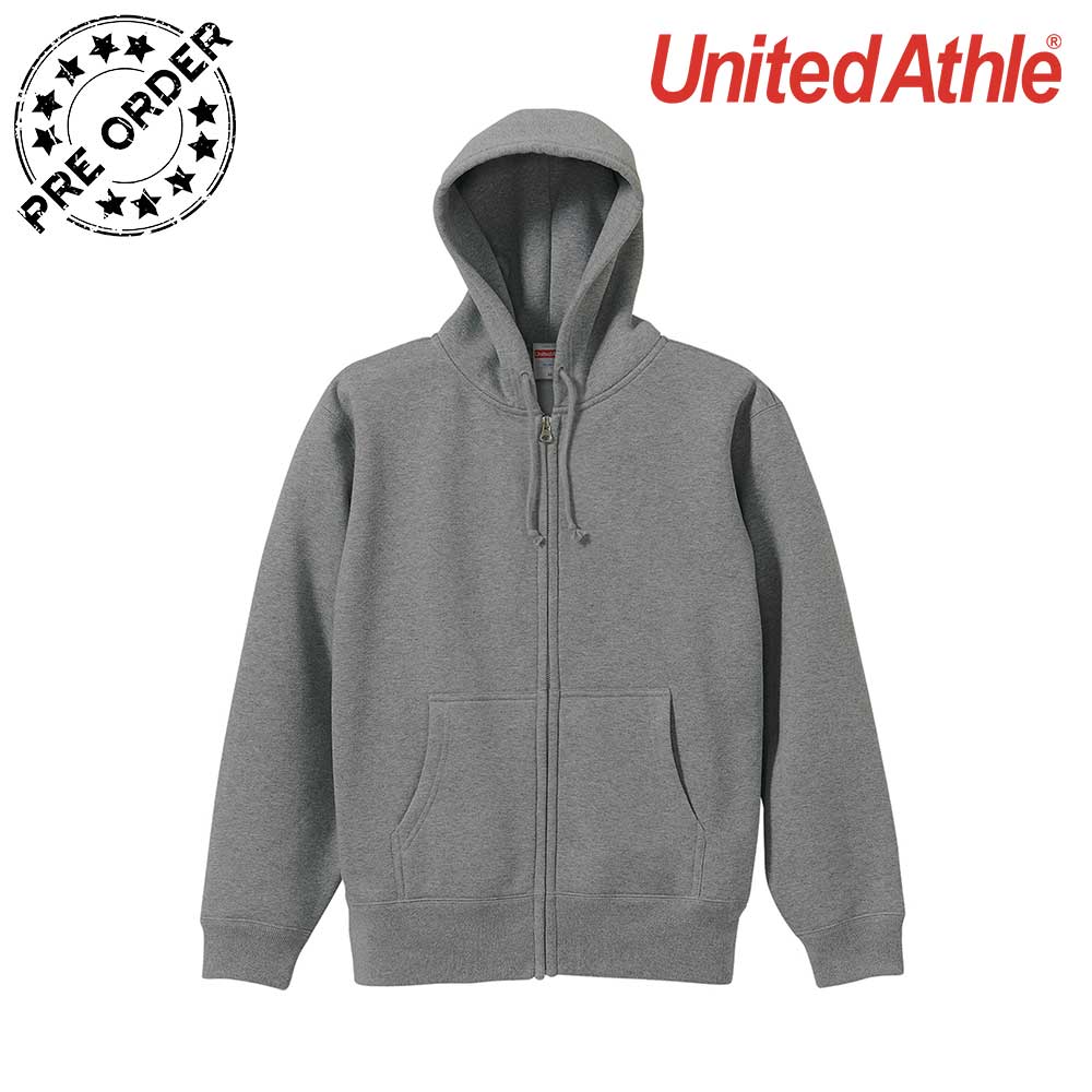 United Athle [5620-01] T/C Full Zip Hoodie / 抓毛連帽拉鍊衞衣