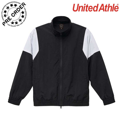 United Athle [7210-01] Nylon Waterproof Jacket with Mesh Lining / 尼龍運動企領風褸(有內裹)