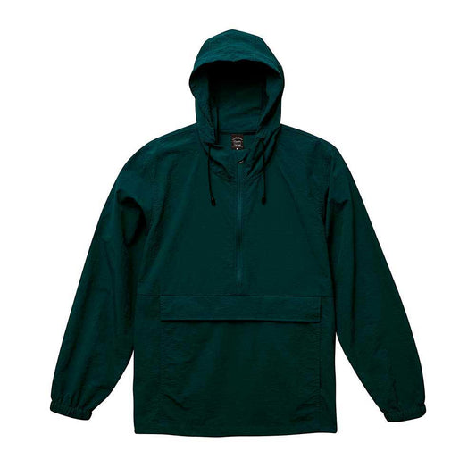United Athle [7211-01] Nylon Waterproof Jacket / 棉花狀尼龍連帽風褸