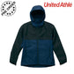 United Athle [7489-01] Mix-Color Waterproof Jacket (Single Layer) / 撞色 機能防風連帽外套 (單層)