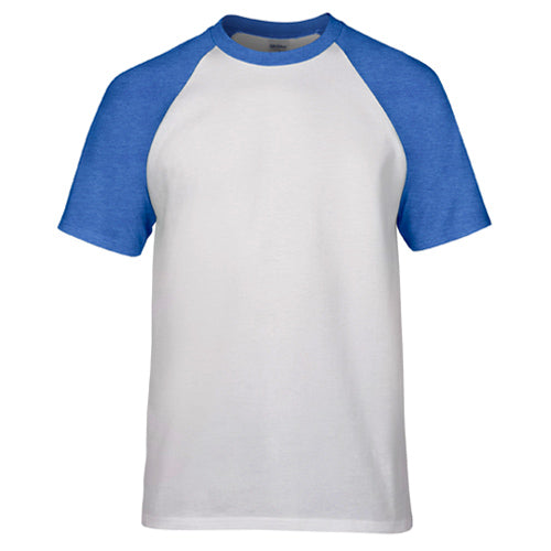 Gildan [76500] Premium Cotton Raglan Ring Spun T-Shirt (Asian Fit) / Premium Cotton - Hitprint T-shirt Custom Printer