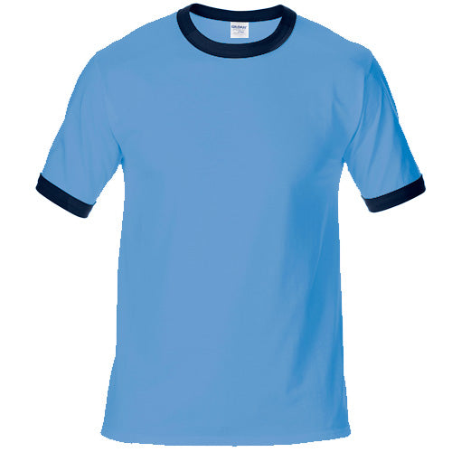 Gildan [76600] Premium Cotton Adult Ring Spun T-Shirt (Asian Fit) Ringer T-Shirt / Premium Cotton - Hitprint T-shirt Custom Printer