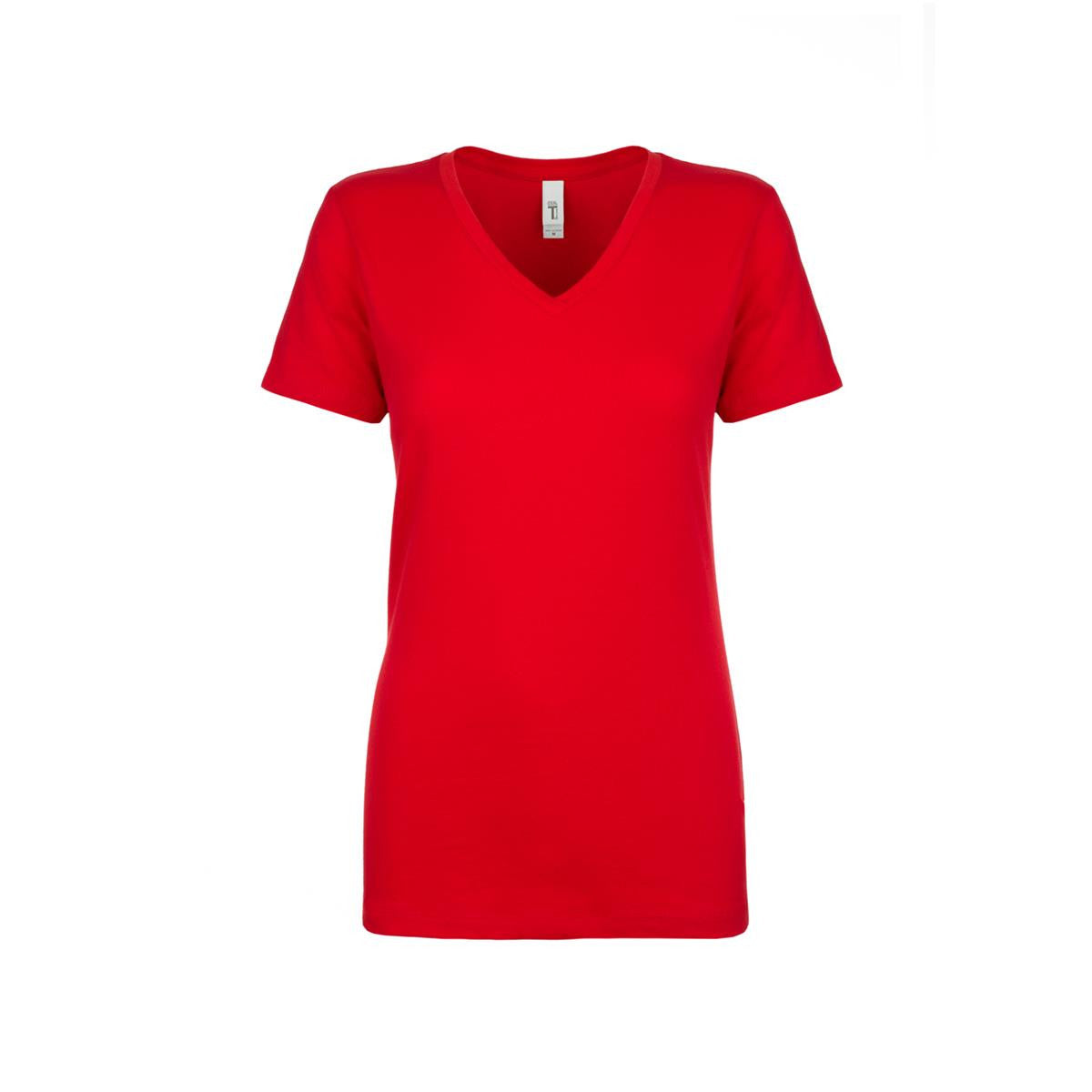 Next Level Apparel [NL1540] Women's Ideal V-neck T-shirt/ 女士V領T恤