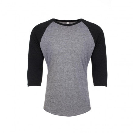 Next Level Apparel [NL6051] Unisex Tri-Blend 3/4 Raglan / 中性三合一面料3/4插肩袖T恤