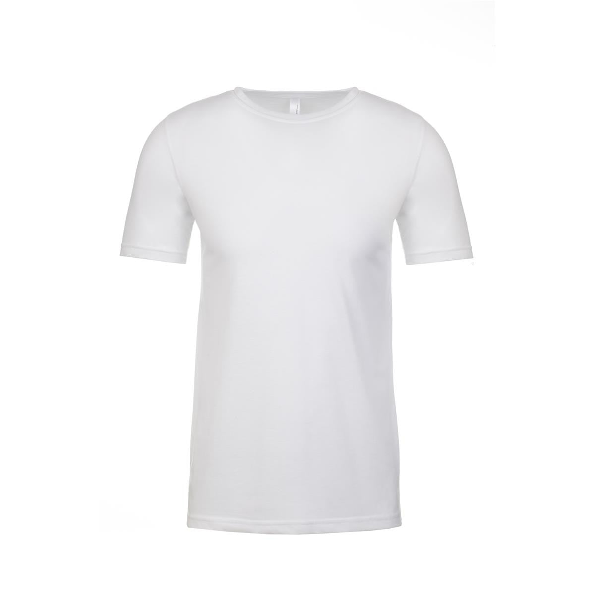 Next Level Apparel [NL6200] Men's Poly/Cotton Crew-neck T-shirt/ 男士棉加滌綸圓領T恤