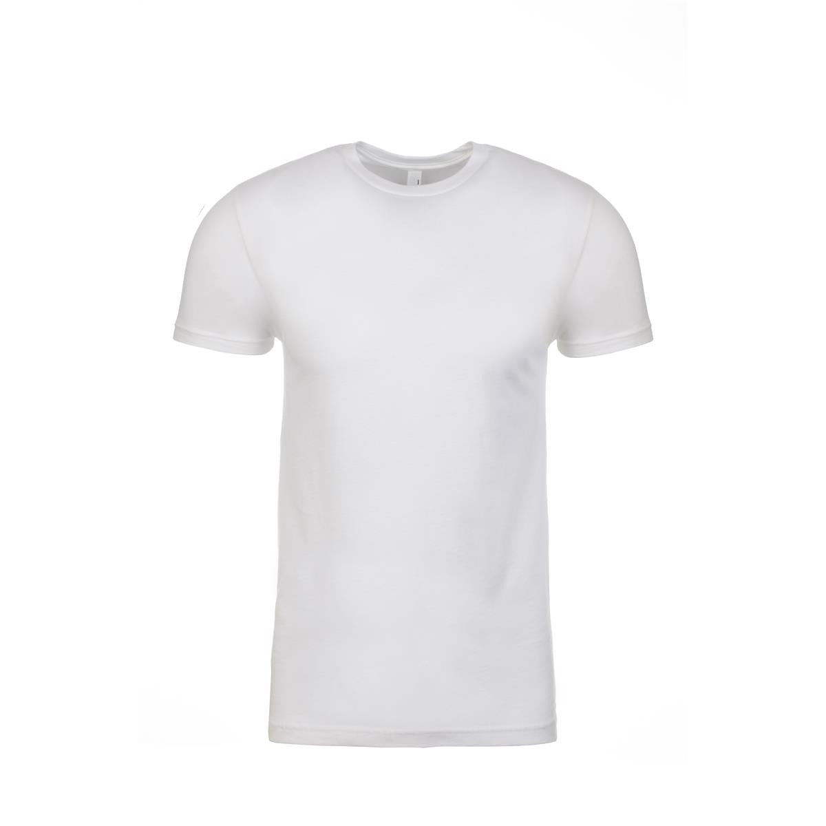 Next Level Apparel [NL6410] Men's Sueded Crew-neck T-shirt/ 男士圓領絨毛T恤